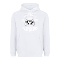 White Escape Reality Heavyweight Hoodie - Bettercallsaul