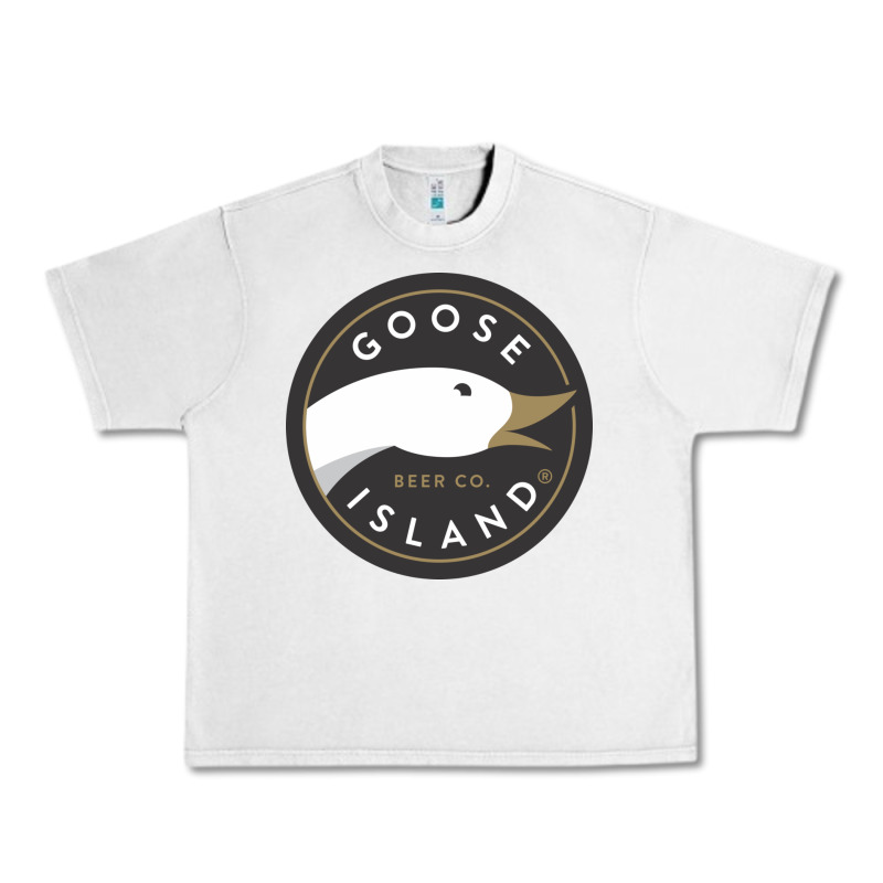 Goose Island  Beer Urban Heavy Tee by artisFamous | Teevron