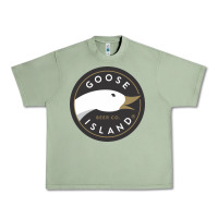 Oil Green Goose Island  Beer Urban Heavy Tee - artisFamous