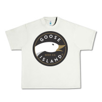 Pistachio Goose Island  Beer Urban Heavy Tee - artisFamous