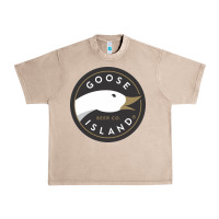 French Oak Goose Island  Beer Urban Heavy Tee - artisFamous