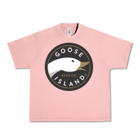 Salmon Goose Island  Beer Urban Heavy Tee - artisFamous