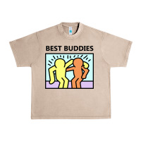 French Oak best buddies Urban Heavy Tee - artisFamous