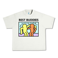 Pistachio best buddies Urban Heavy Tee - artisFamous