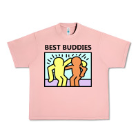 Salmon best buddies Urban Heavy Tee - artisFamous