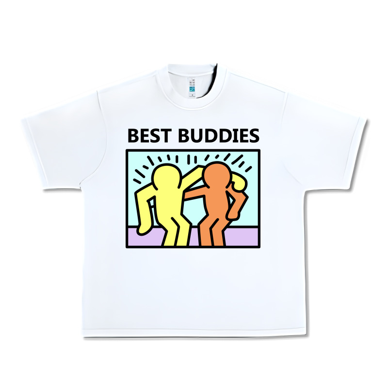 Best Buddies Urban Heavy Tee by artisFamous | Teevron