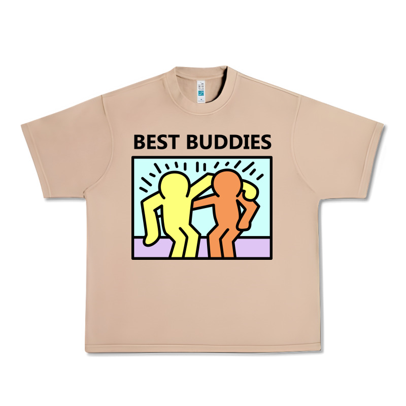Best Buddies Urban Heavy Tee by artisFamous | Teevron