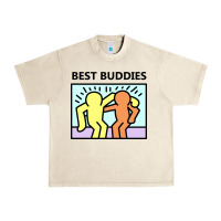Sandshell best buddies Urban Heavy Tee - artisFamous