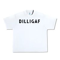 White dilligaf do i look like  sarcastic humor Urban Heavy Tee - artisFamous