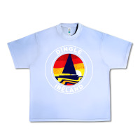 Grape Ice dingle ireland vintage sailboat 70s retro sunset Urban Heavy Tee - artisFamous