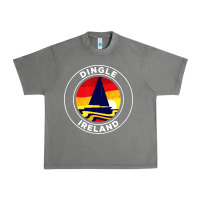 Tornado dingle ireland vintage sailboat 70s retro sunset Urban Heavy Tee - artisFamous