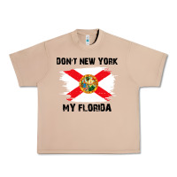 Burro don't new york my florida t shirt flag Urban Heavy Tee - artisFamous
