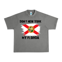 Tornado don't new york my florida t shirt flag Urban Heavy Tee - artisFamous