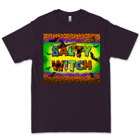 Plum salty witch tumbler Premium Tee - BundleAndBundleShop