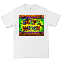 White salty witch tumbler Premium Tee - BundleAndBundleShop