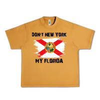 Peanut Butter don't new york my florida t shirt flag Urban Heavy Tee - artisFamous
