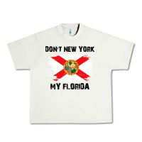 Pistachio don't new york my florida t shirt flag Urban Heavy Tee - artisFamous