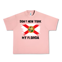 Salmon don't new york my florida t shirt flag Urban Heavy Tee - artisFamous