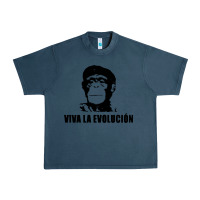 Midnight Navy viva la evolucion Urban Heavy Tee - artisFamous