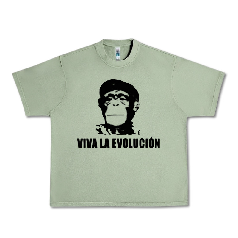 Viva La Evolucion Urban Heavy Tee by artisFamous | Teevron