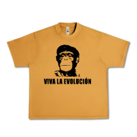 Peanut Butter viva la evolucion Urban Heavy Tee - artisFamous