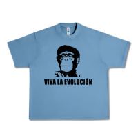 Pebble Blue viva la evolucion Urban Heavy Tee - artisFamous