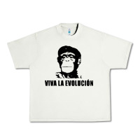Pistachio viva la evolucion Urban Heavy Tee - artisFamous