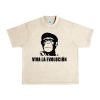 Sandshell viva la evolucion Urban Heavy Tee - artisFamous