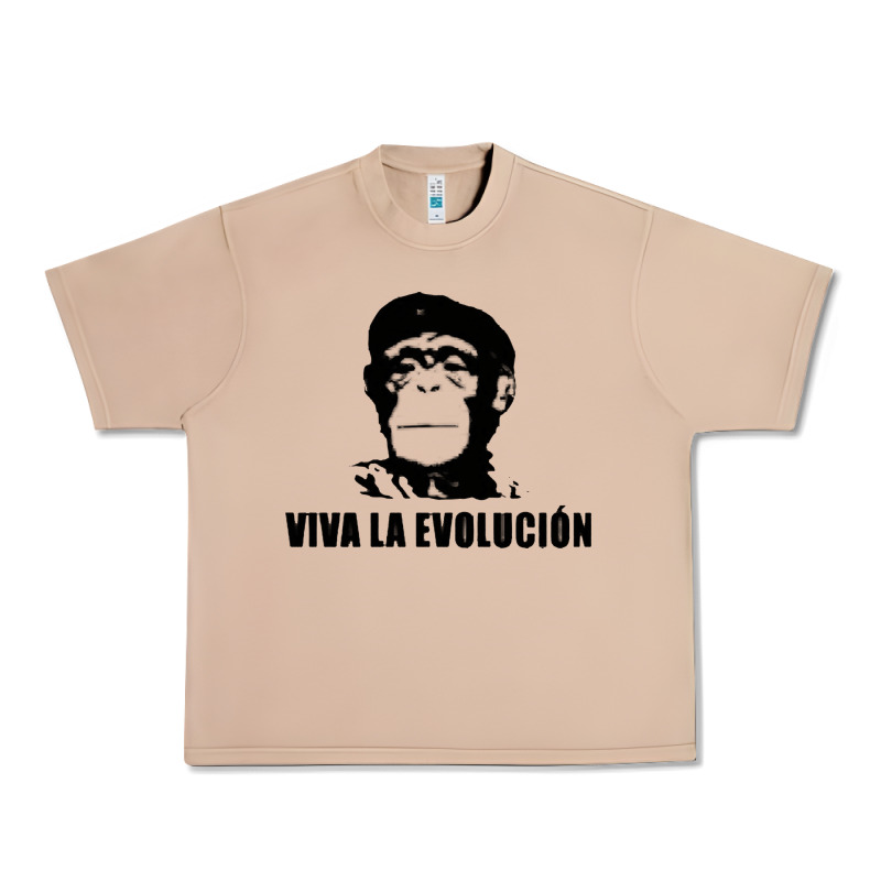 Viva La Evolucion Urban Heavy Tee by artisFamous | Teevron