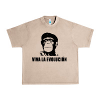 French Oak viva la evolucion Urban Heavy Tee - artisFamous