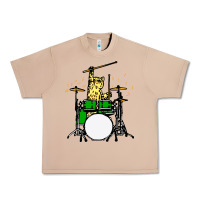 Burro drummer cat music lover musician playing the drums Urban Heavy Tee - artisFamous