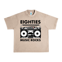 French Oak eighties music rocks Urban Heavy Tee - artisFamous