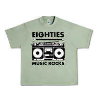 Oil Green eighties music rocks Urban Heavy Tee - artisFamous