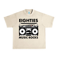 Sandshell eighties music rocks Urban Heavy Tee - artisFamous