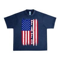 Fafo F4ck Around And Find Out Urban Heavy Tee | Teevron