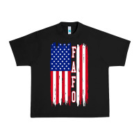 Black fafo f4ck around and find out Urban Heavy Tee - artisFamous