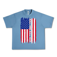 Pebble Blue fafo f4ck around and find out Urban Heavy Tee - artisFamous