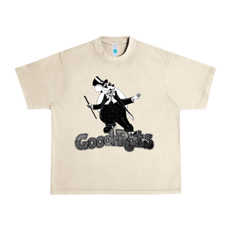 Good Rats T Shirt Urban Heavy Tee by artisFamous | Teevron