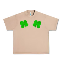 Burro four leaf clover Urban Heavy Tee - artisFamous
