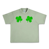 Four Leaf Clover Urban Heavy Tee | Teevron