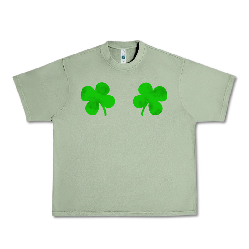 Four Leaf Clover Urban Heavy Tee by artisFamous | Teevron