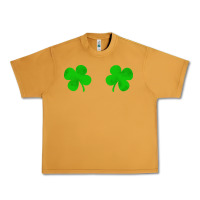 Peanut Butter four leaf clover Urban Heavy Tee - artisFamous