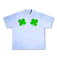 Grape Ice four leaf clover Urban Heavy Tee - artisFamous