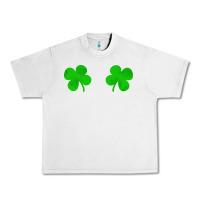 Lunar Rock four leaf clover Urban Heavy Tee - artisFamous