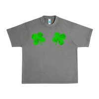 Tornado four leaf clover Urban Heavy Tee - artisFamous