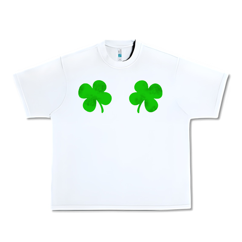 Four Leaf Clover Urban Heavy Tee by artisFamous | Teevron