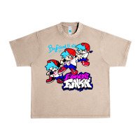 French Oak friday night funkin boyfriend Urban Heavy Tee - artisFamous