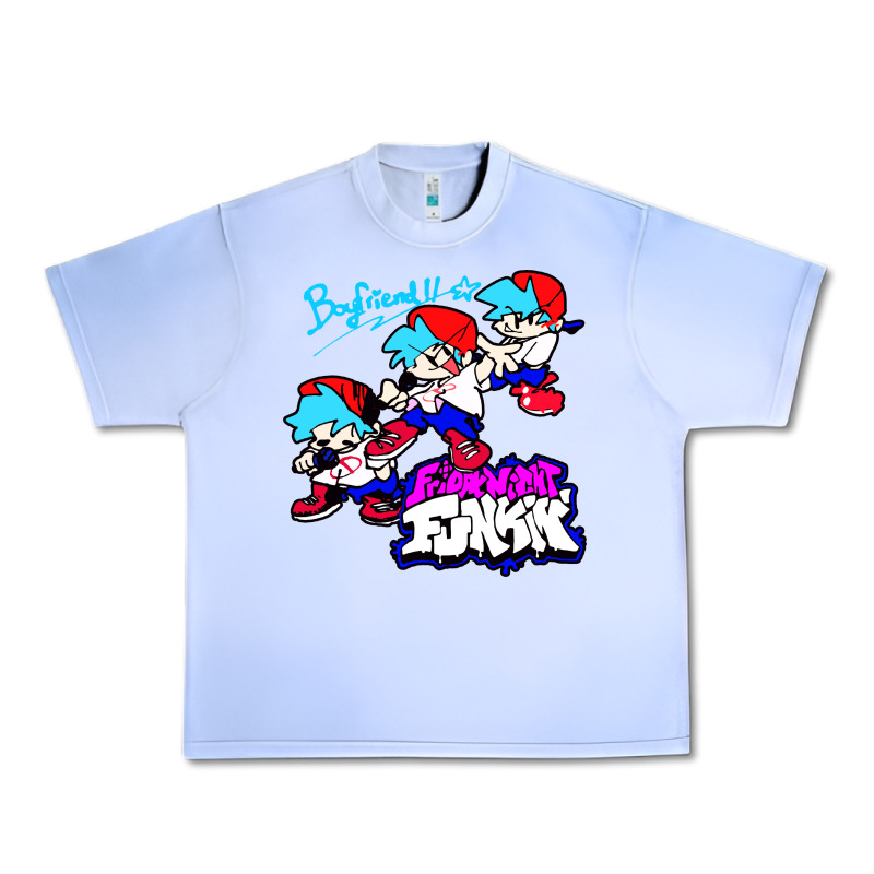 Friday Night Funkin Boyfriend Urban Heavy Tee by artisFamous | Teevron