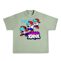 Oil Green friday night funkin boyfriend Urban Heavy Tee - artisFamous