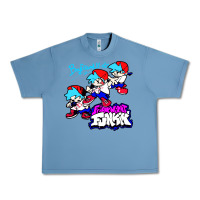 Pebble Blue friday night funkin boyfriend Urban Heavy Tee - artisFamous